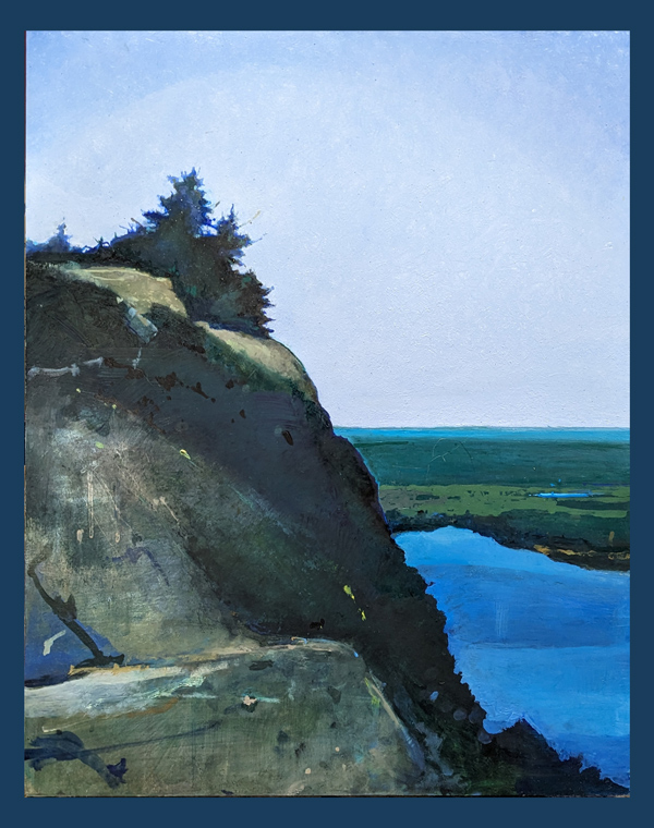 Canada Cliffs 20x16 oil 2023