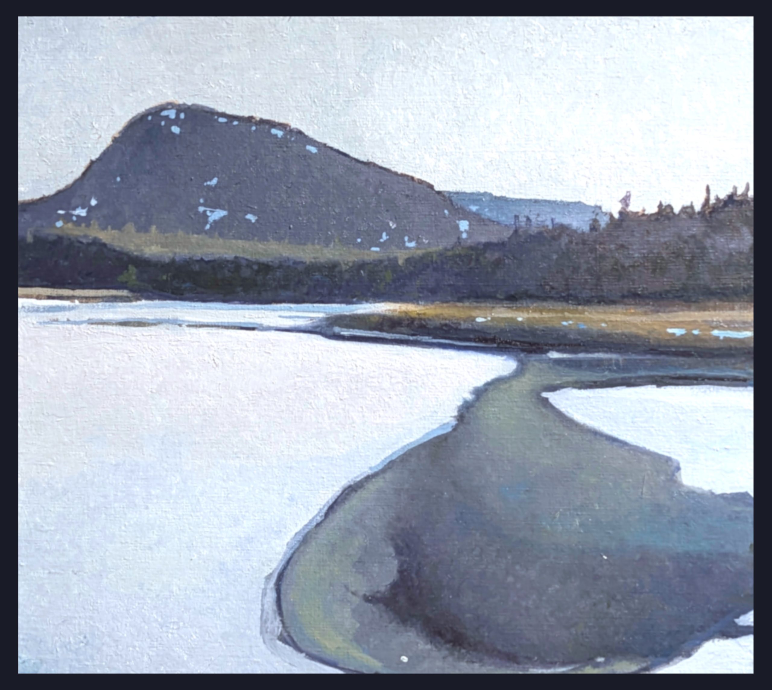 Below the Beehive, ANP