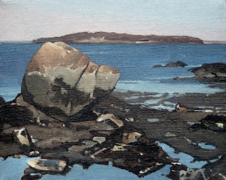 Robert Pollien: Landscape Paintings of Maine